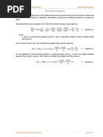 Theory of Structures II Lecture Notes Three-Moment Equation