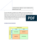 Differentiating Between Applicants in Order To Identify