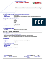 Safety Data Sheet: SECTION 1: Identification of The Substance/mixture and of The Company/undertaking