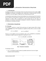 Chapitre La Modulation Démodulation Amplitude