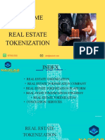 Real Estate Tokenization