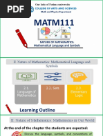 4 Mathematics As A Language