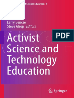 Activism in Science and Technology Education - Larry Bencze