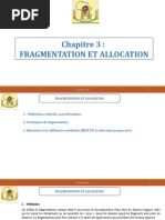 Chapitre 3 Fragmentation Et Allocation