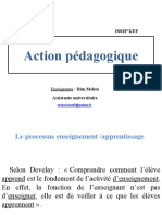 Action Pédagogique