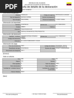 Consulta de Detalle de La Declaración