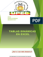 Tablas Dinamicas en Excel