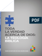 9 Marks Toda La Verdad Acerca de Dios La Teologia Biblica