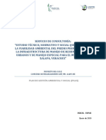 Plan de Gestión Ambiental y Social