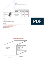 Format Proforma Invoice