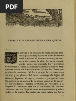 París y Los Escritores Extranjeros - Ruben Dario