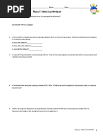 Hookes Law Worksheet