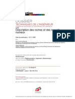 Description Des Roches Et Des Massifs Rocheux PDF Free