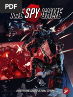 Dokumen - Pub The Spy Game Core Rulebook