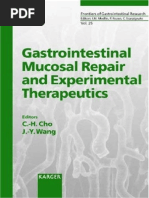 Gastrointestinal - Mucosal.repair - And.experimental - Therapeutics Ublog - TK