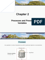 Processes and Process Variables