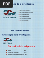 Metodologia Investigacion Presentacion Powerpoint