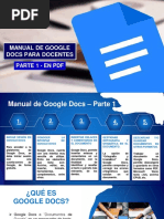 Manual de Google Docs