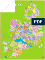 Mapa de Araguina PMTO - 2ºBTM - Batalão