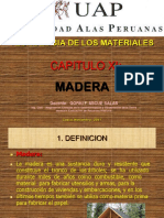 Cap. 11 Madera