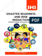 Disaster Readiness and Risk Reduction: Quarter 2week 1