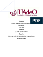 Estrategias Aplicadas A La Administracion de Operaciones