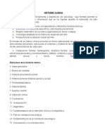 Tarea 3. Historia Clinica