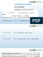 Funciones Vectoriales