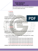 Soal + Jawaban Try Out 2 (Kisi-Kisi 2021) - Golnut 2021