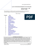 Ge - Aviation Quality System Requirements For Suppliers