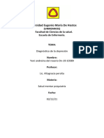 Diagnóstico de Depresion