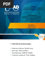 Tarea 3 - Caracterización y Manejo Integrado de Insectos Plaga