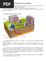 Geothermie Cours