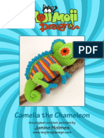 Camelia The Chameleon © 2016 Moji-Moji Design