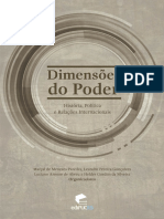 Dimensões Do Poder - História, Política e Relações Internacionais