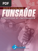 AULÃO FUNSAÚDE - Específica de Enfermagem