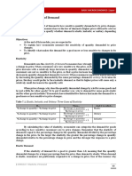 Module 7: Elasticity of Demand: Basic Microeconomics Japor