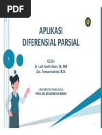 P-11 Aplikasi Diferensial Parsial