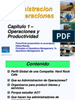 1 Heizer Rezner Capitulo 1 Operaciones y Productividad