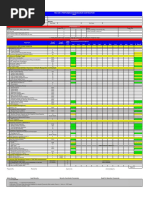 Hse Key Performance Indicator Contractor 2021: Trailling Metric ( )