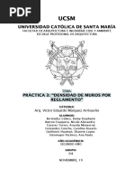 Práctica 3 - Densidad de Muros Por Reglamento