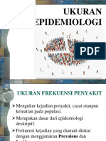 7 - Ukuran EPIDEMIOLOGI