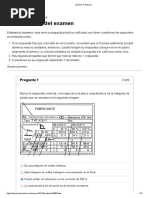 Examen - Práctica 2