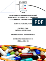 Proyecto Final de Farmacologia