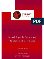 Metodologia Evaluación SI