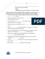 Unit Test 9: Answer All Thirty Questions. There Is One Mark Per Question