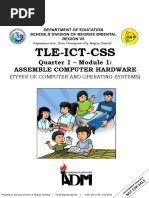 TLE-ICT-CSS 10-Q1 - ICCS Week 1