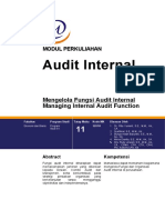 Modul 10 Audit Internal