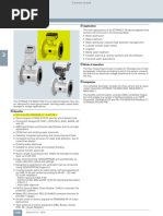 Flow Meter Datasheet