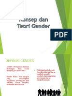 Konsep Dan Teori Gender